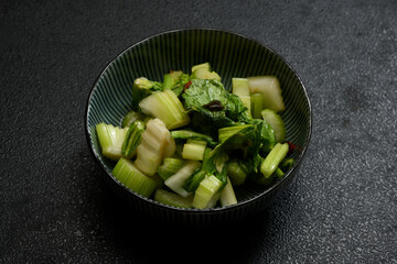 セロリの浅漬け