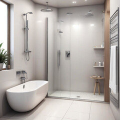 Modern bathroom interior with luxury Bathroom Renovation Bathroom Organization bathroom design of a modern house bathroom with tiles modern bathroom interior with shower bathroom interior with batht