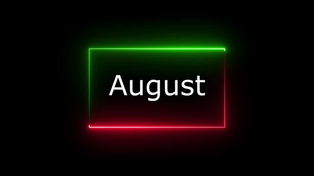 August icon: A golden sun radiating warmth and light symbolizes the peak of summer, evoking feelings of vacation, sunshine, and long, carefree days.