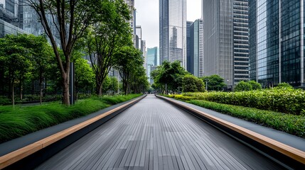 Copy space, Green infrastructure projects with sustainable funds, eco-friendly development, financial growth