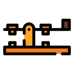 morse code icon 
