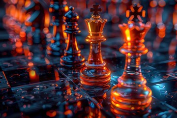 Visualizing Growth Strategies A Chessboard Analogy for Business Development Tactics, Understand and Implement Winning Moves
