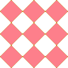 Repeated patterns of square, diamond, harlequin motifs, surface design, classical, evergreen, 