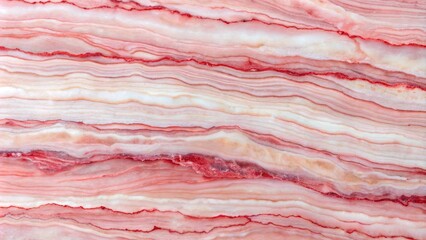 Marble texture background with horizontal lines in pink and red shades , marble, background, horizontal lines, texture, pink