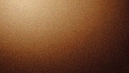 brown glowing abstract gradient shape on grainy background