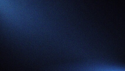 navy glowing abstract gradient shape on grainy background