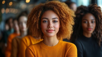 Fototapeta premium Ensuring Workplace Inclusivity through Diverse Hiring Practices