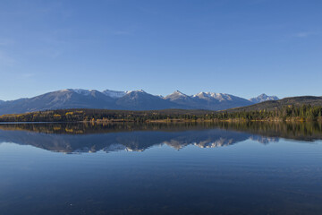 Pyramid Lake in the Autumn