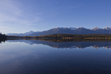 Pyramid Lake in the Autumn