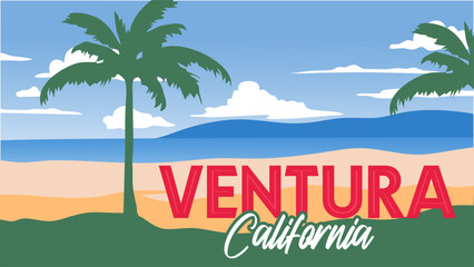 ventura california united states with beautiful views