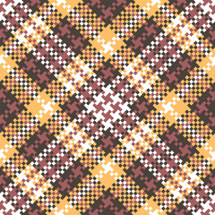 Plaid Pattern Seamless. Classic Scottish Tartan Design. Seamless Tartan Illustration Vector Set for Scarf, Blanket, Other Modern Spring Summer Autumn Winter Holiday Fabric Print.
