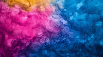 watercolor painting with flowing colors and soft textures, creating a dynamic and artistic backdrop with expressive swirls and hues