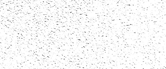 Vector dust messy background, distressed spray grainy overlay texture, random gritty background.