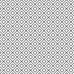 Black and white diamonds and lines geometric pattern background.	
