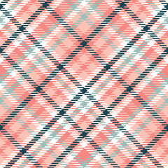 Plaid Pattern Seamless. Checkerboard Pattern Seamless Tartan Illustration Vector Set for Scarf, Blanket, Other Modern Spring Summer Autumn Winter Holiday Fabric Print.