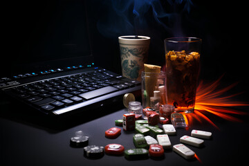 drug abuse stop addiction of alcohol gaming internet computer drugs gamble addict get them to rehab or rehabilitation
