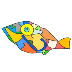 マイクロプラスチック　魚