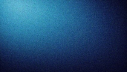 blue gradient grain texture background smooth grainy backdrop design copy space