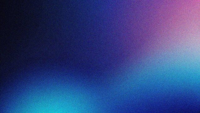 blue grainy gradient background noise texture poster backdrop banner design, copy space
