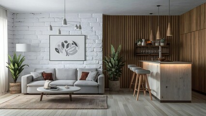 modern living room