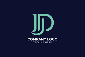 abstract initial letter d logo template. icons for business technology, modern, creative letter d logo design. vector illustration