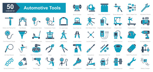 Automotive Tools iconset
