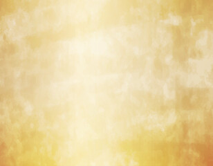 ゴールドのグラデーション背景イラスト