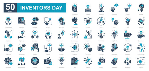 Inventors Day iconset