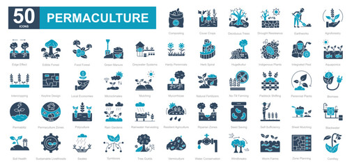 permaculture iconset