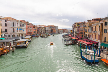Venice Canals during Summer