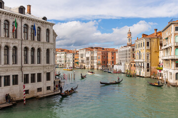 Venice Canals during Summer