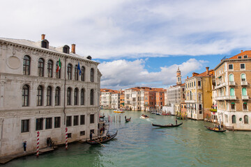Venice Canals during Summer