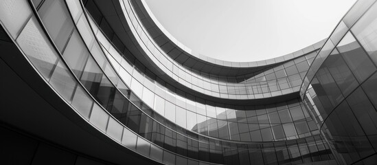 Curved Modern Architecture