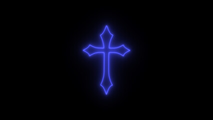 Obraz premium Holy cross. Holy cross symbolizing.