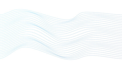 ABSTRACT COLORFUL GRADIENT WAVY LINE PATTERN BACKGROUND. COVER DESIGN 