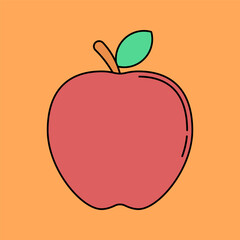 Apple Illustration