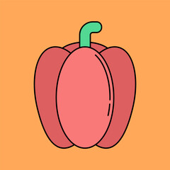 Paprika Illustration