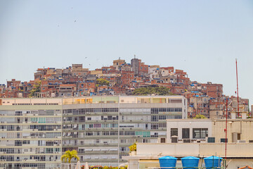 view of the ipanema neighborhood in Rio de Janeiro.