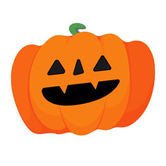 Jack-o-lantern icon.