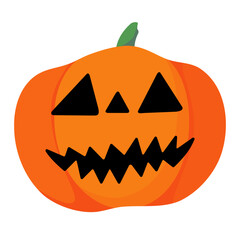 Jack-o-lantern icon.