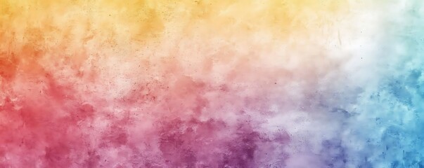 Colorful Grunge Wall Background