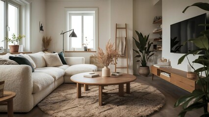 Obraz premium modern living room