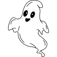Cute Halloween Ghost