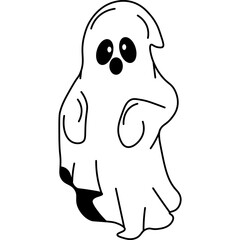 Cute Halloween Ghost