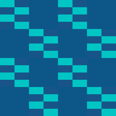 seamless pattern of colorful block abstract checkerboard pattern endless