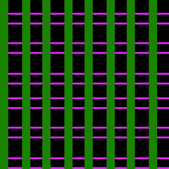 geometric seamless pattern color block composition retro border repeatble