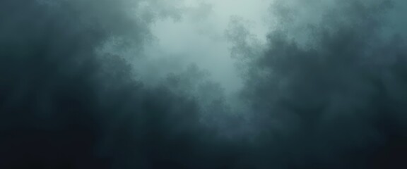 Dark Storm Clouds.