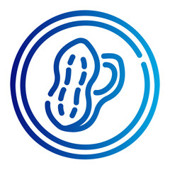 peanut Gradient icon