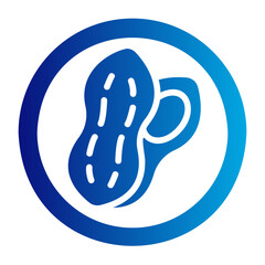 peanut Gradient icon
