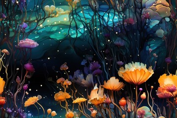 Enchanted Underwater Garden